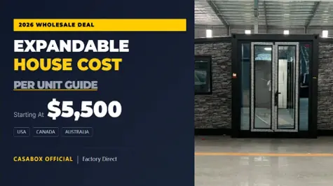 Menguraikan Biaya Grosir Rumah yang Dapat Diperluas Per Unit: Mengapa Model Premium Kami Mulai Hanya dengan $5.500