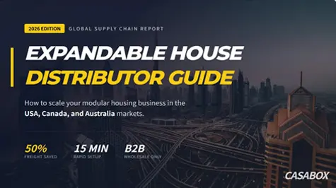 Pasar Bangunan Modular Kontainer Global Mencapai $2,96 Miliar pada tahun 2026, Lonjakan Permintaan dari Pariwisata Budaya dan Skenario Komersial