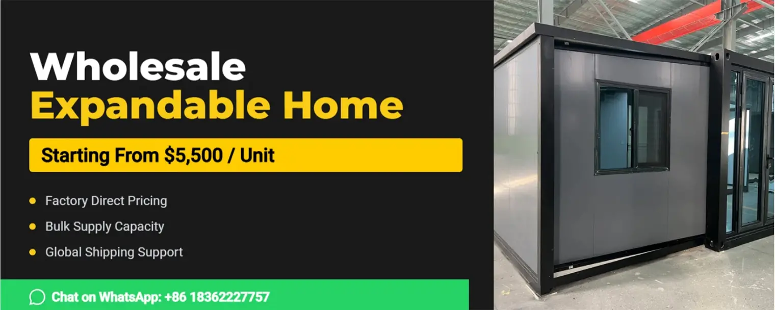 Menguraikan Biaya Grosir Rumah yang Dapat Diperluas Per Unit: Mengapa Model Premium Kami Mulai Hanya dengan $5.500