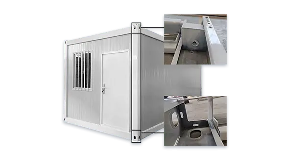 Rumah Kontainer Paket Datar