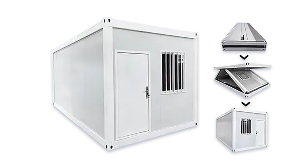 Rumah Kontainer Lipat tipe Z