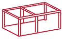 Elite 2.3mm Structural Frame