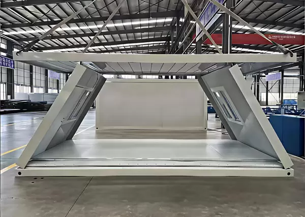 Z rumah kontainer lipat