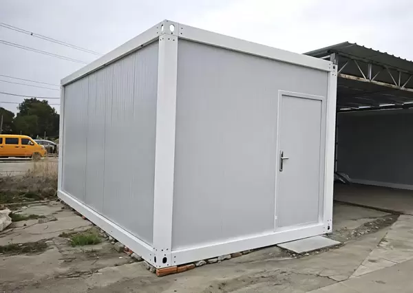 Rumah kontainer yang dirakit dengan cepat