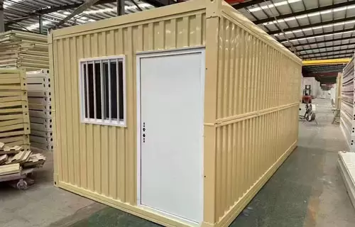 Rumah Kontainer Lipat