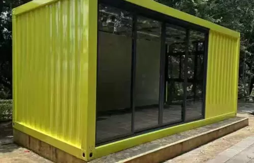 Rumah Kontainer Viral