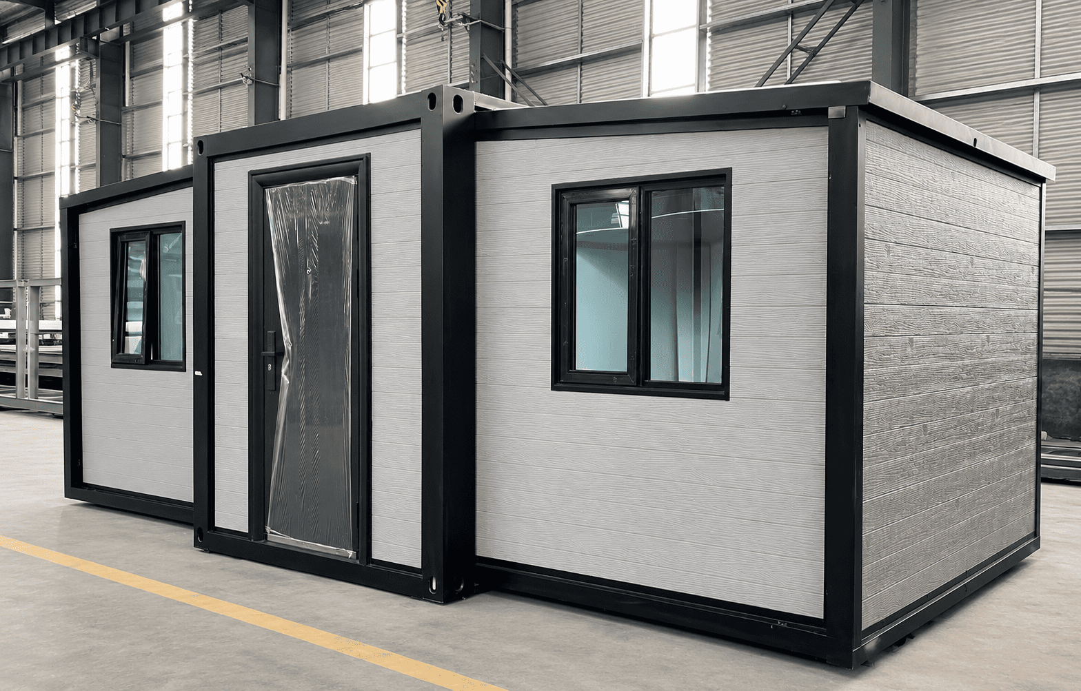 Casa Box 10ft Rumah Kontainer yang Dapat Diperluas | Pod Pribadi yang Aman