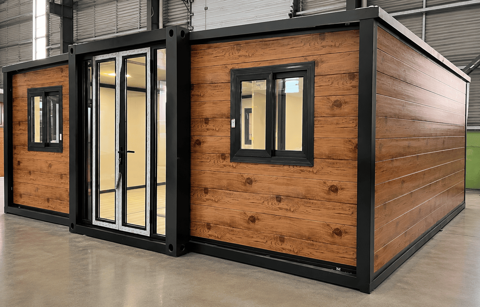 Casa Box 20ft Rumah Kontainer yang Dapat Diperluas | 2 Kamar Tidur Lengkap
