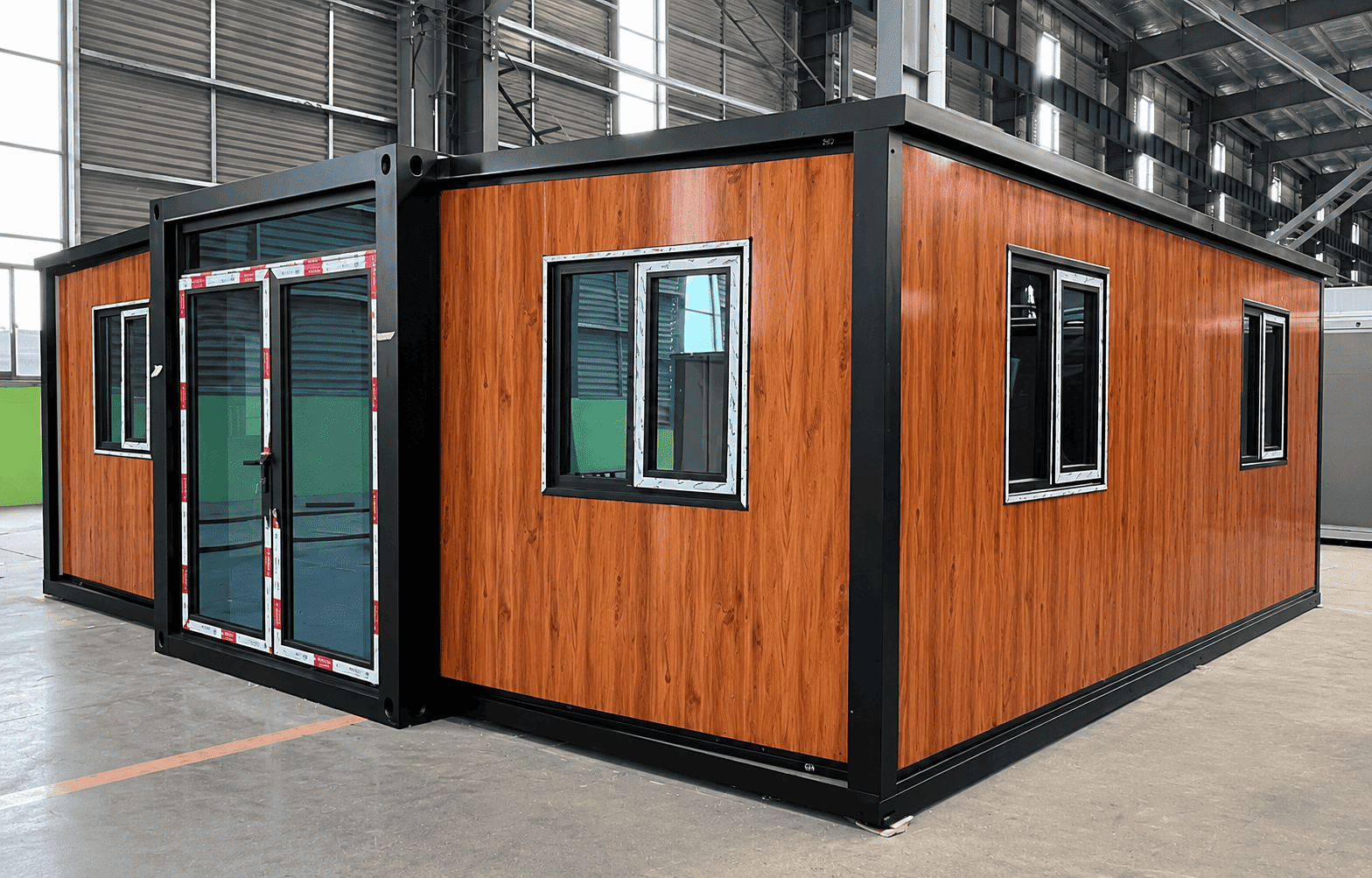 Casa Box 20ft Rumah Kontainer yang Dapat Diperluas | Kabin Airbnb Mewah