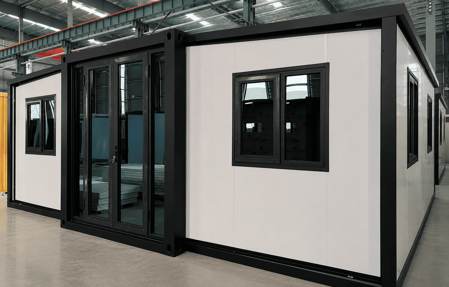 Casa Box 20ft Rumah Kontainer yang Dapat Diperluas | Rumah Modular Pengaturan Cepat