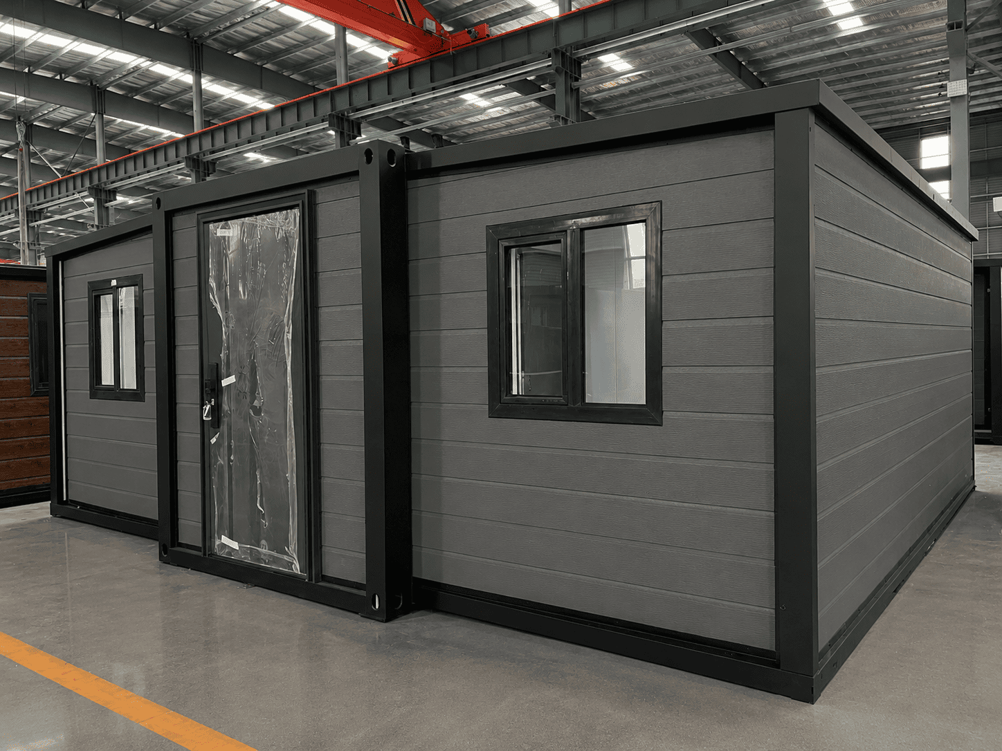 Casa Box 20ft Rumah Kontainer yang Dapat Diperluas | Studio Pribadi yang Aman