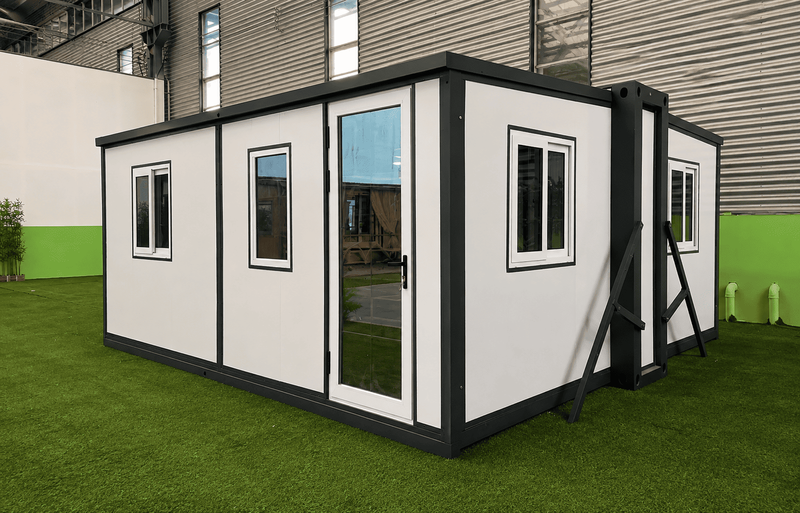 Casa Box 20ft F700 Rumah Kontainer yang Dapat Diperluas | Kantor Situs Portabel