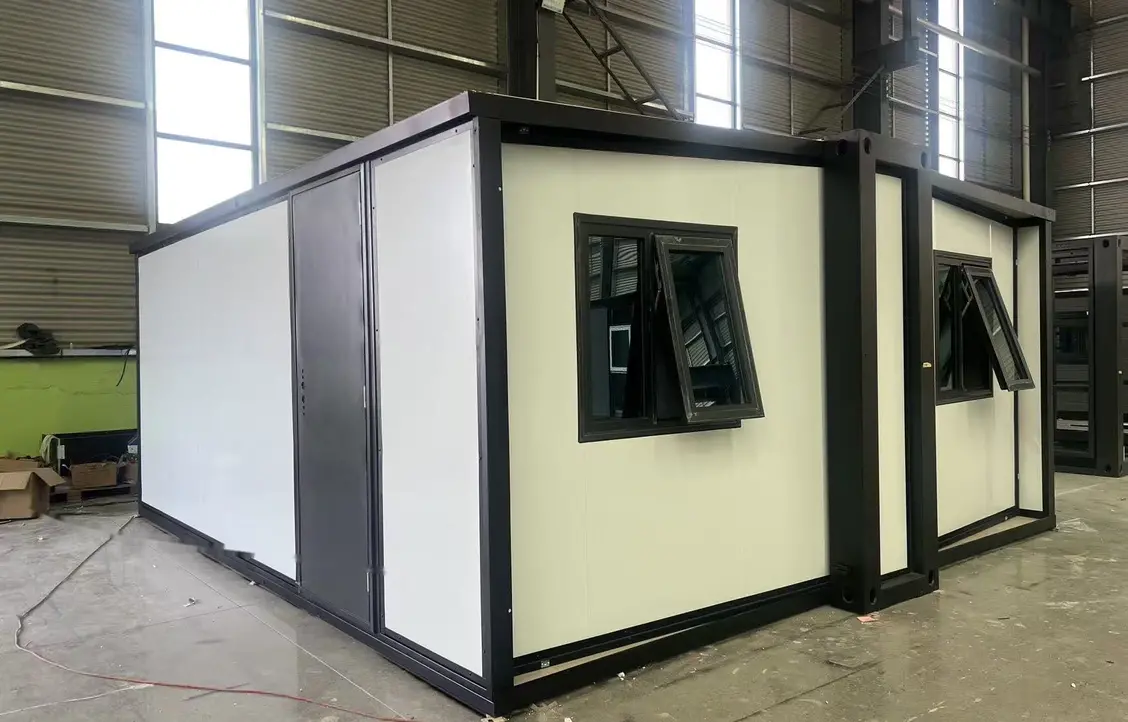 Rumah Kontainer Modular Casa Box 20ft F700 | Pod Ruang Kerja Rencana Terbuka