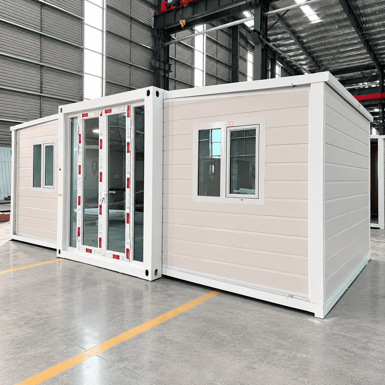 Casa Box 10ft Rumah Kontainer yang Dapat Diperluas | Pod Modular Ringkas