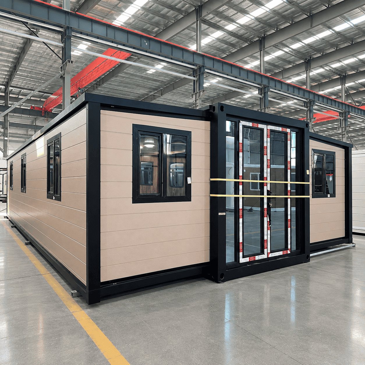 Rumah Kontainer Casa Box 40ft yang Dapat Diperluas | Penginapan Resor Premium