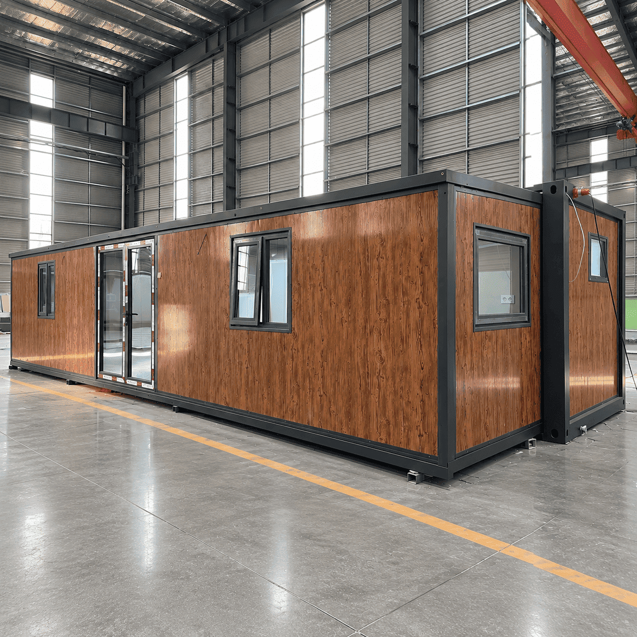 Rumah Kontainer Casa Box 40ft yang Dapat Diperluas | Kabin Mewah 3 Kamar Tidur